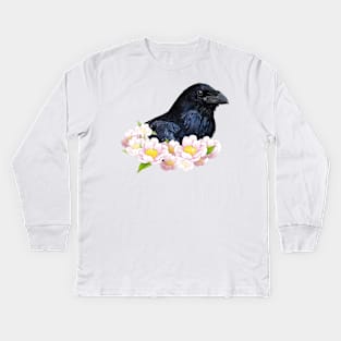 Raven Kids Long Sleeve T-Shirt